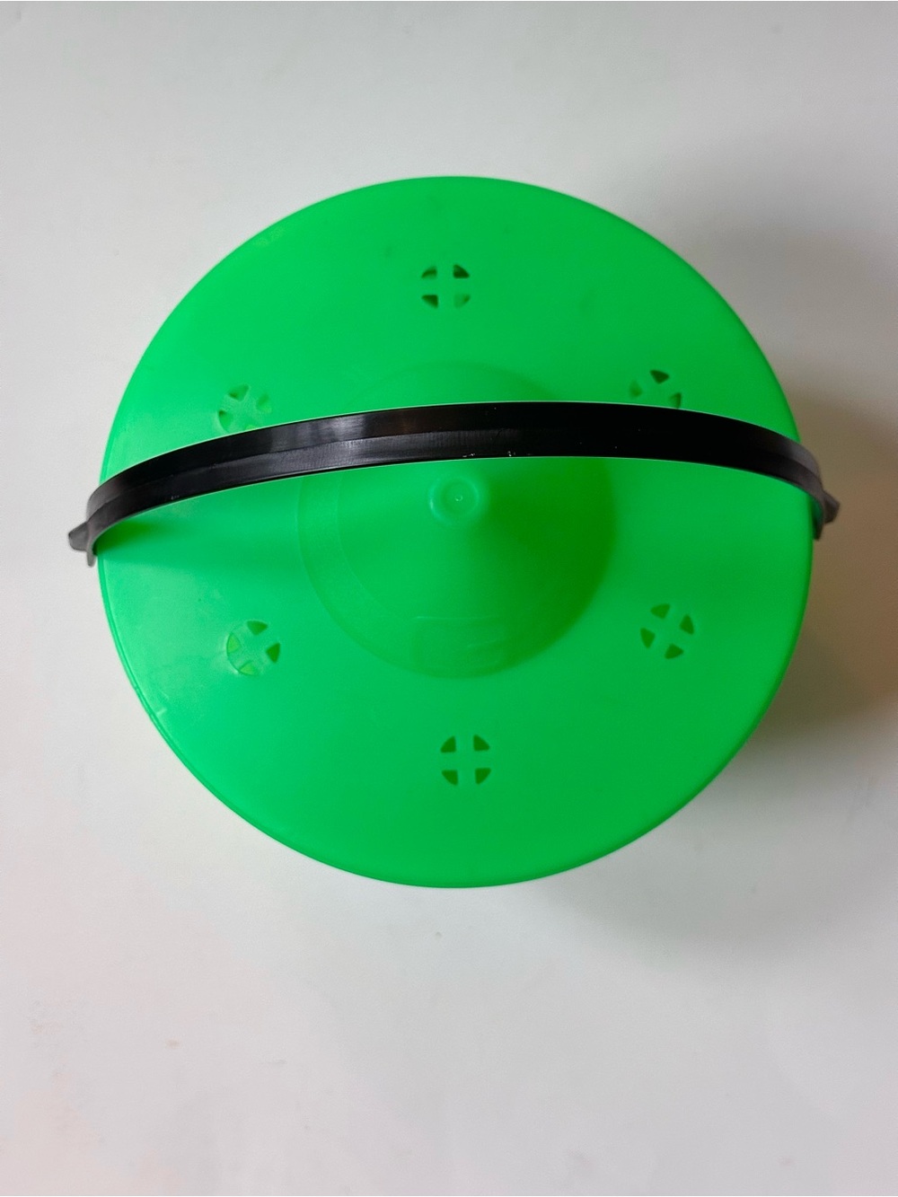 VINTAGE McDonalds HALLOWEEN BUCKET Green Witch Spider Happy Meal Pail w Lid 1986 - Picture 2 of 8